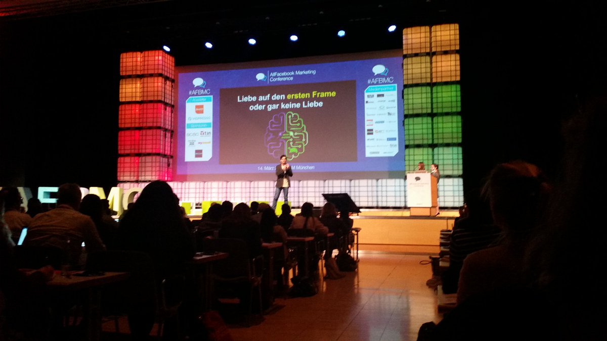 #afbmc Liebe auf den ersten Frame - die ersten 3 Sekunden zählen in Sachen Video.