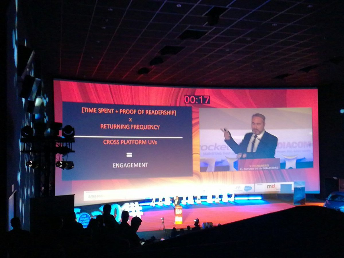 Cecil_gabaxi's tweet photo. #FOA2017 #equipación del #engagement #cuantidadcualificada y #CPH #costperhour por @JuanSenor https://t.co/oTFoUi9Ll1