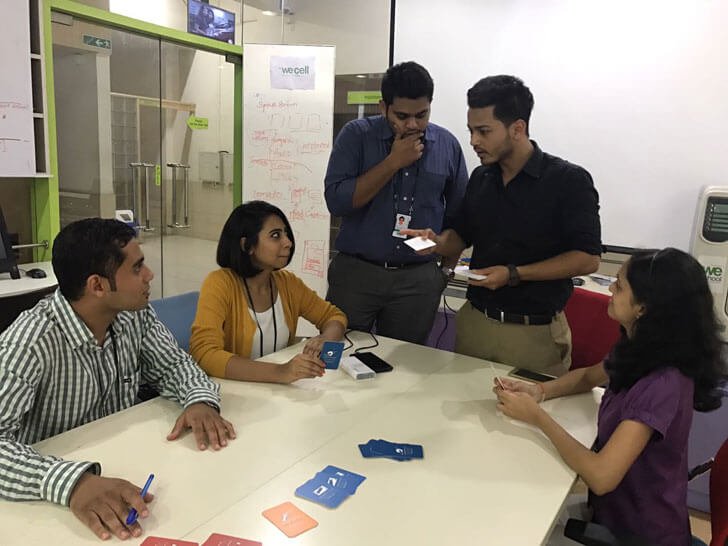 InCreativeCo's tweet image. Happy with such a great Startup Game review from WeSchool (India)! "..A must-have for startup/ incubation centres" goo.gl/ZL6E2H