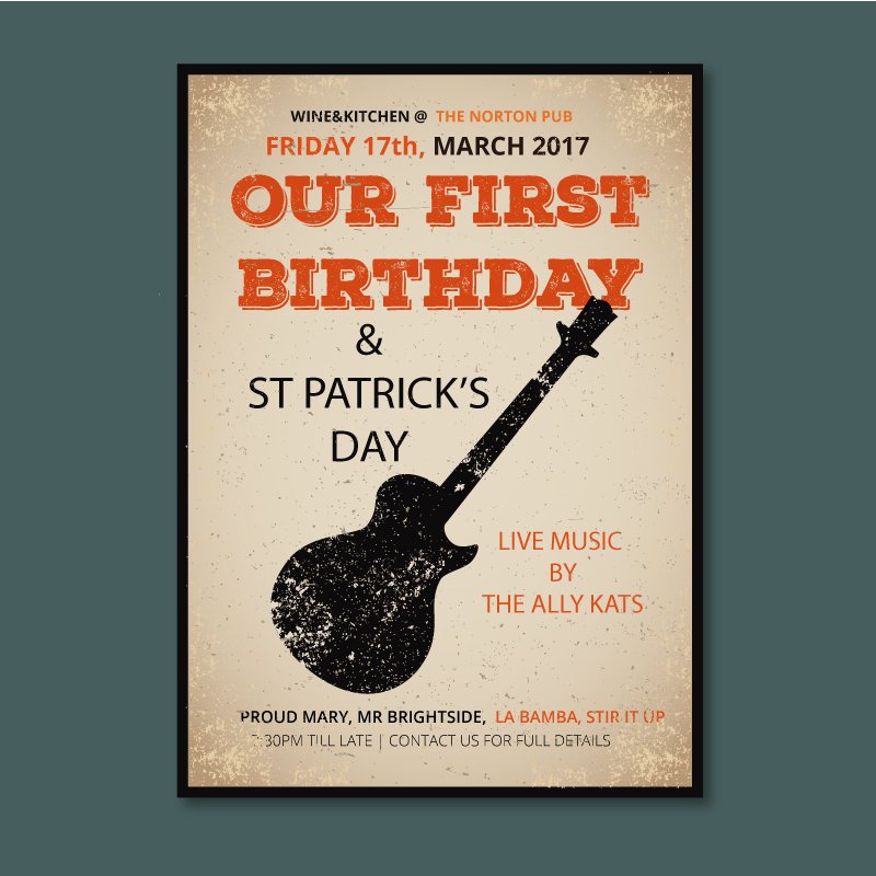 wine_kitchen's tweet photo. Our First Birthday is this Friday &amp; we'd love for you to join in the celebrations... Check out what we have planned
https://t.co/QylY0rWL2h https://t.co/RhBK0L51qG