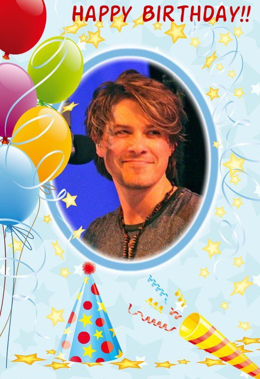 Happy Birthday Taylor Hanson! Have a great day with family and friends! 