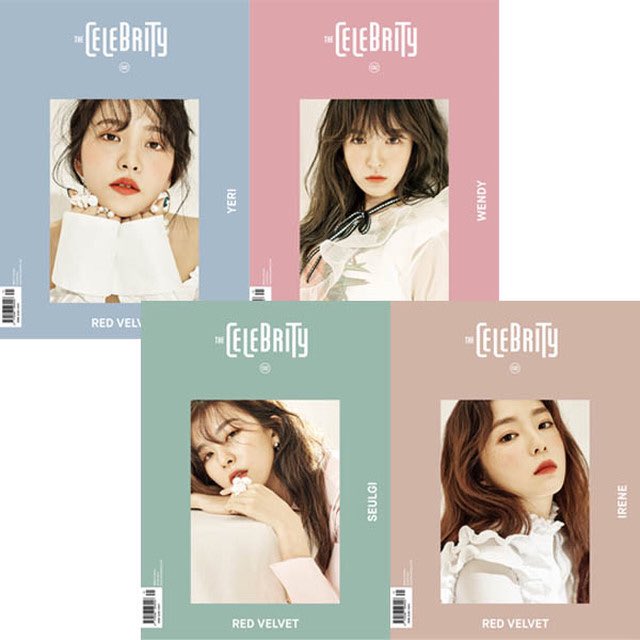 REDVELVET_TH's tweet photo. Red Velvet for The Celebrity Spring 2017 Issue
by magazineO https://t.co/fi8DxmgY4B