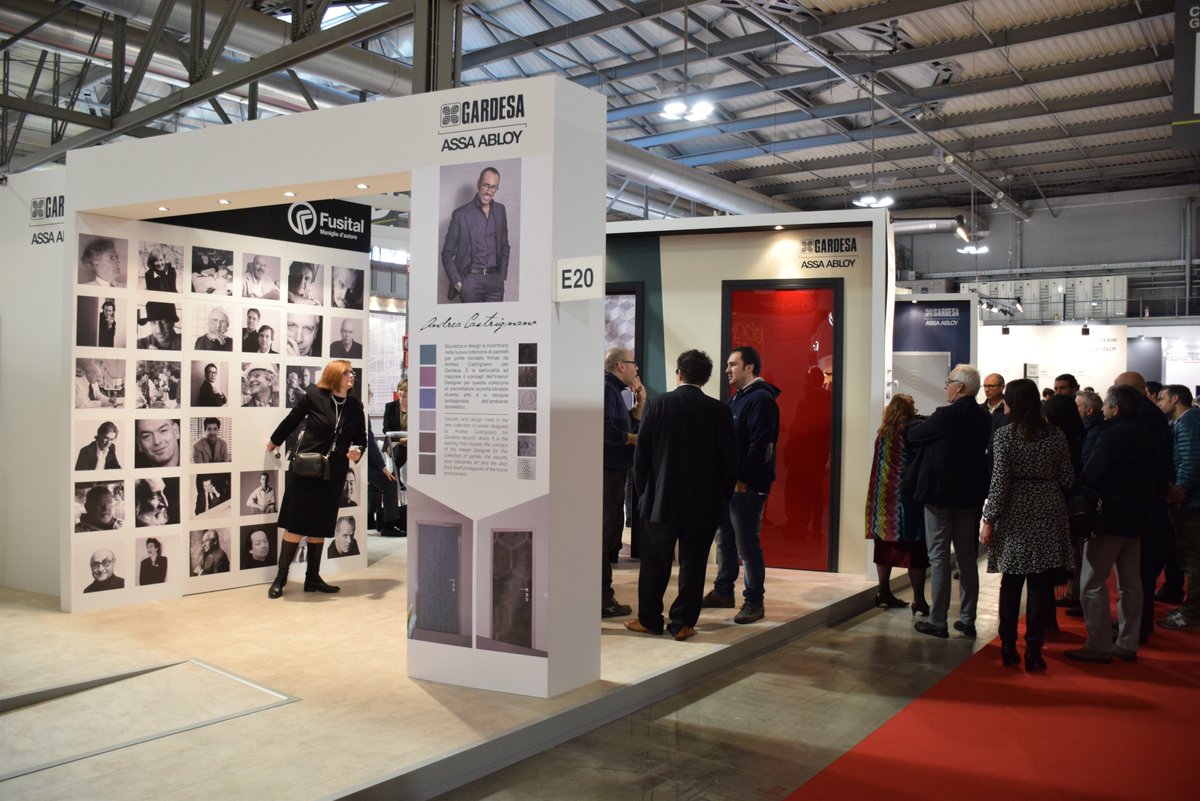 Gardesa2016's tweet photo. Sabato si è concluso il @MADEexpo: cosa dire se non #grazie!? ;) #MadeExpo #VallieValli #Gardesa https://t.co/xtC40Z72Vw