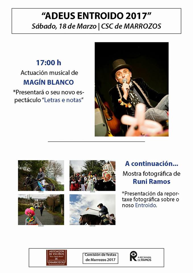 RedeCSCSantiago's tweet photo. O próximo sábado, 18 de marzo, festa no #CSC de #Marrozos. Esperámosvos!!! 😍A partir das cinco da tarde!! https://t.co/zySjFU65CD