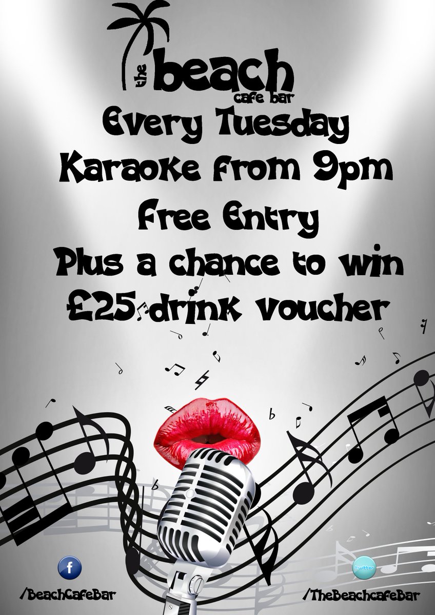 Kitchen open from 12-6,light bite menu available after,then in to Karaoke with a free £25 bar tab to be won #kitchen #Food #karaoke #Sing