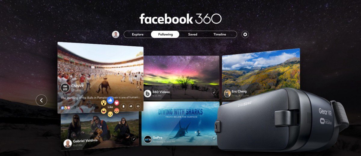 bingewatchVR's tweet photo. Facebook debuts its first dedicated virtual reality app https://t.co/ebnImT2aMf https://t.co/n10bVSrzJ2