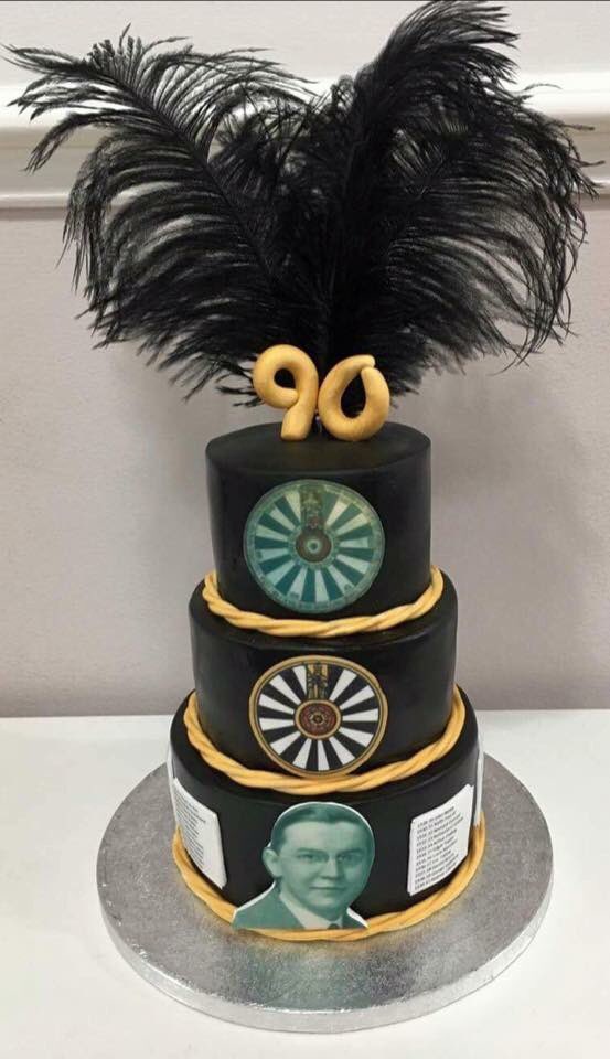 Region11RT's tweet photo. Thanks to the @LadiesCircleGBI for giving us an amazing birthday cake Saturday. #roundtable90 https://t.co/CGEYtg1MvR