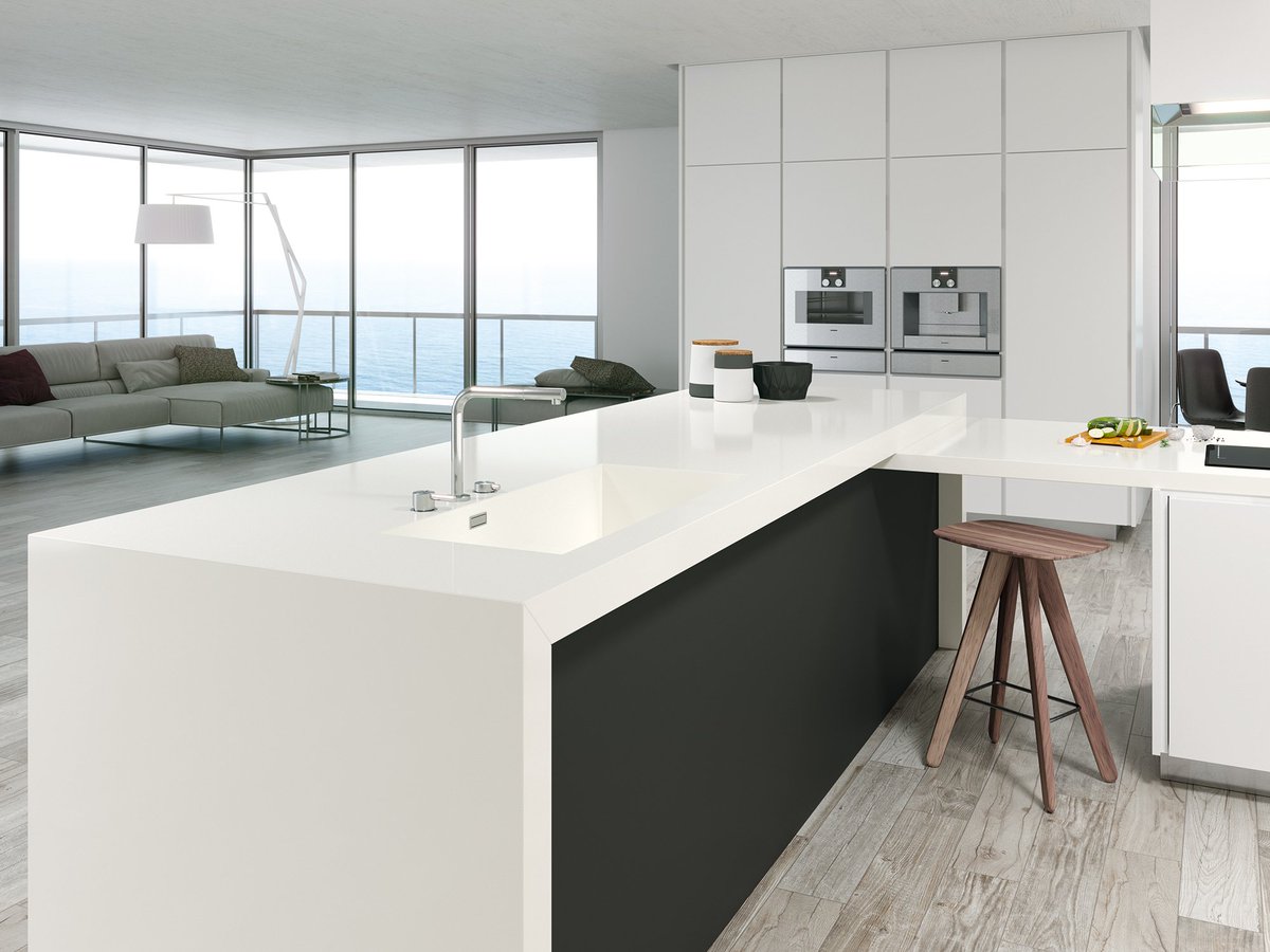 Grespania_Esp's tweet photo. #FEATURE_1 Thanks to its great strength #COVERLAMTop is resistant to everyday wear and scratches on #countertops. #kitchen #ceramics https://t.co/pbiLolM5Ai