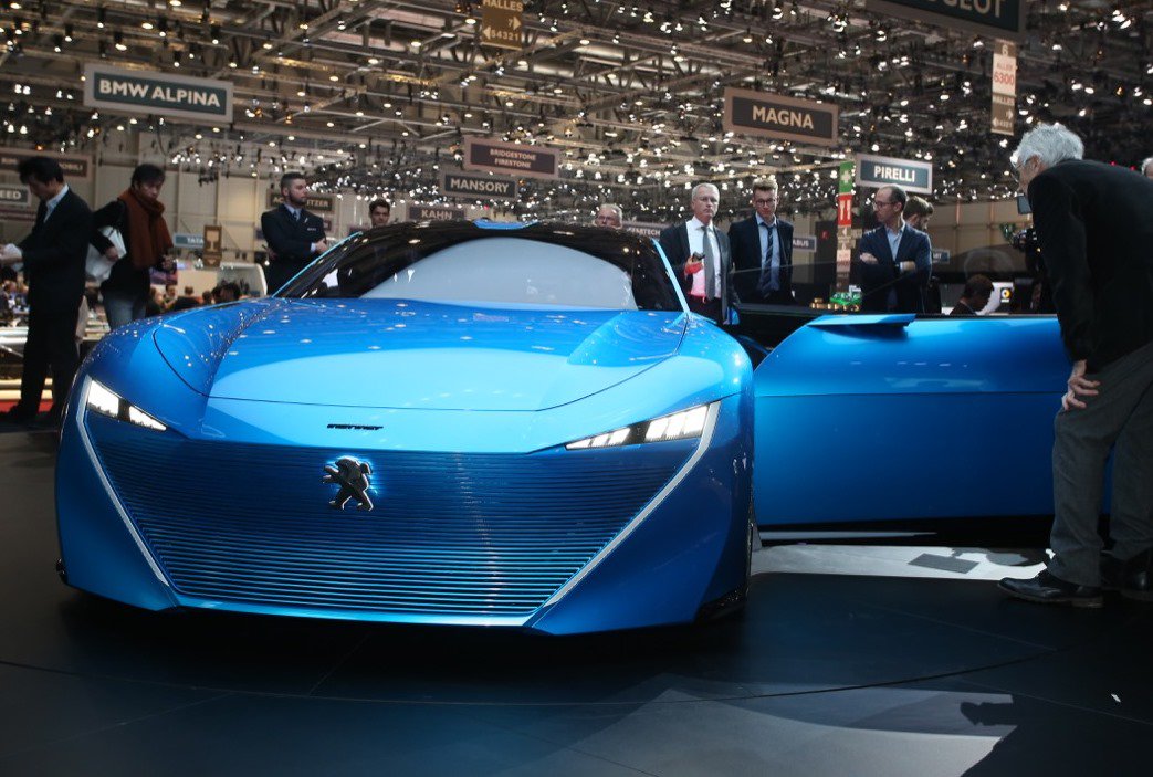 motorionline's tweet photo. Guida autonoma e piattaforma #Samsung Artik #Cloud: è la #Peugeot #InstinctConcept [VIDEO LIVE] https://t.co/CDEE5BnOc0 #GIMS2017 #GimsSwiss https://t.co/HoFQThAjRk
