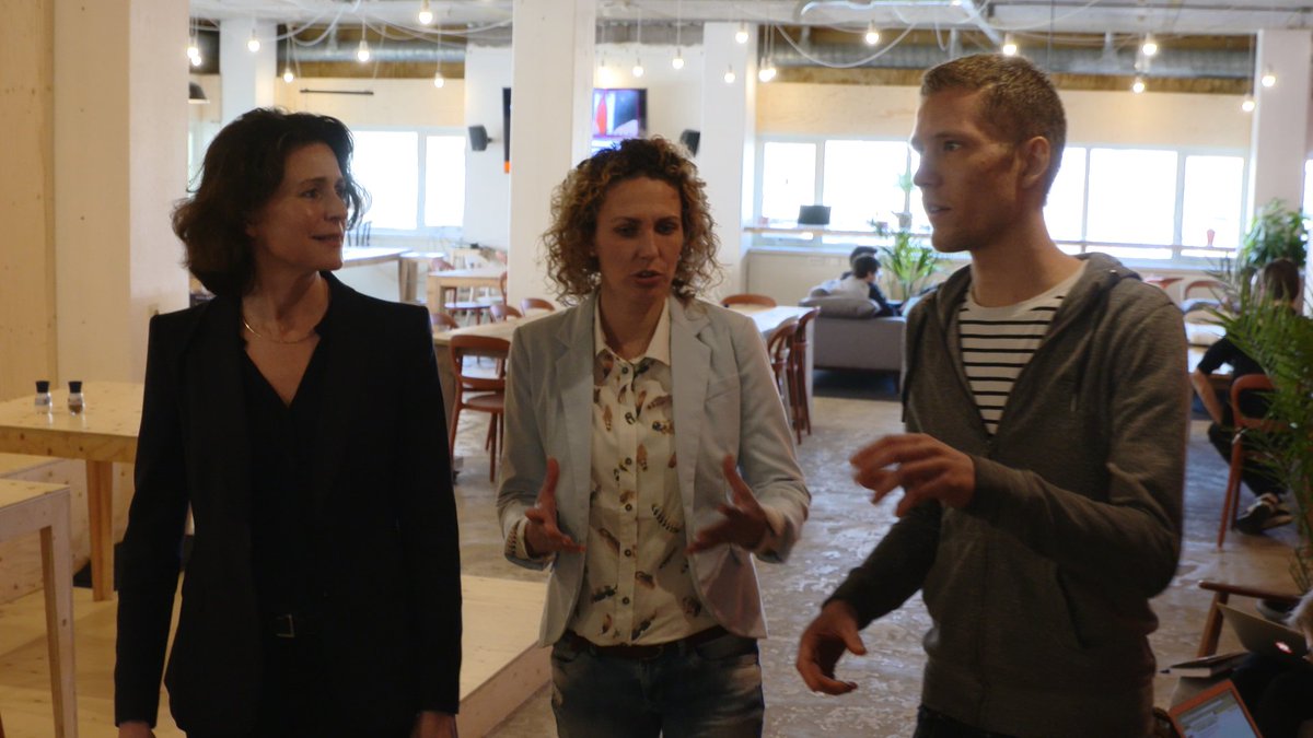 gbvdm's tweet photo. @Sanddnieuws daagt in #MC2050 @Blendle en @DDMA uit om een uitspraak te doen over de toekomst van media. https://t.co/o8Hh57NGGy https://t.co/udkmOZhJm7