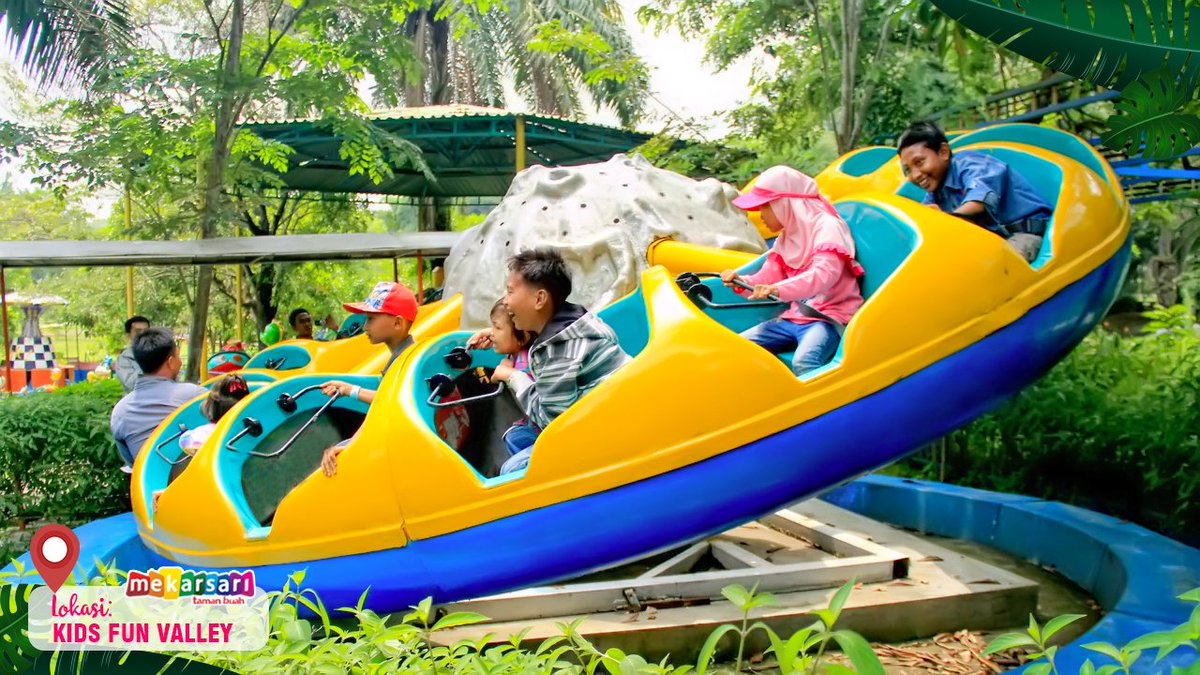 Taman Buah Mekarsari On Twitter Yuhuu Serunya Main Wahana