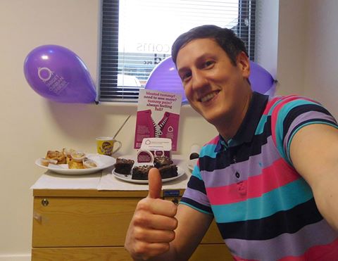 Telecomsworld's tweet photo. We managed to raise over £150 for #bakesomenoise & #thebigcolourclash @TargetOvarian #OvarianCancerAwarenessMonth https://t.co/B7r2L19uPS