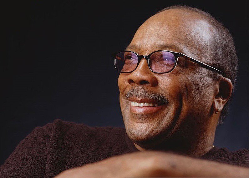 HAPPY BIRTHDAY... QUINCY JONES! \"THE SECRET GARDEN\".   