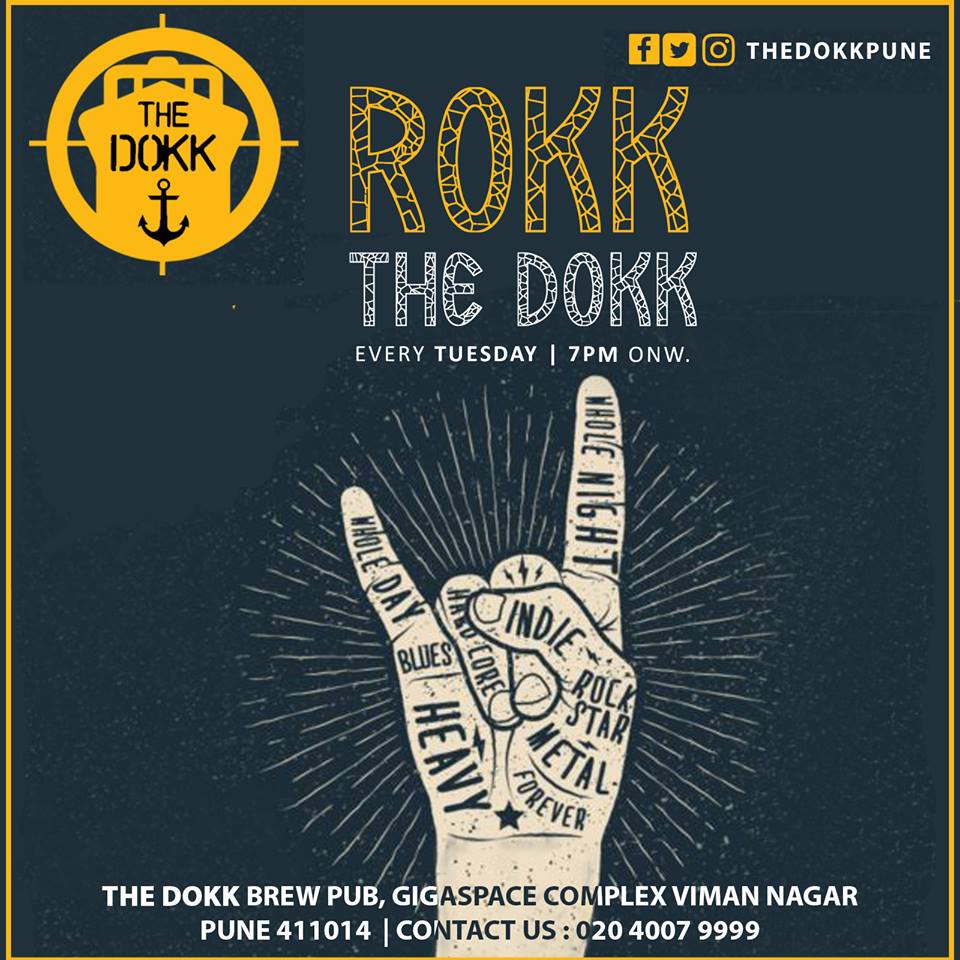 dj_abhishekm's tweet photo. #ROKKTHEDOKK 
So to Tantalise your #Tuesday Night, head to this absolute destination and head bang to Rocking #Rock #Music only at The Do https://t.co/qLibyukkyR