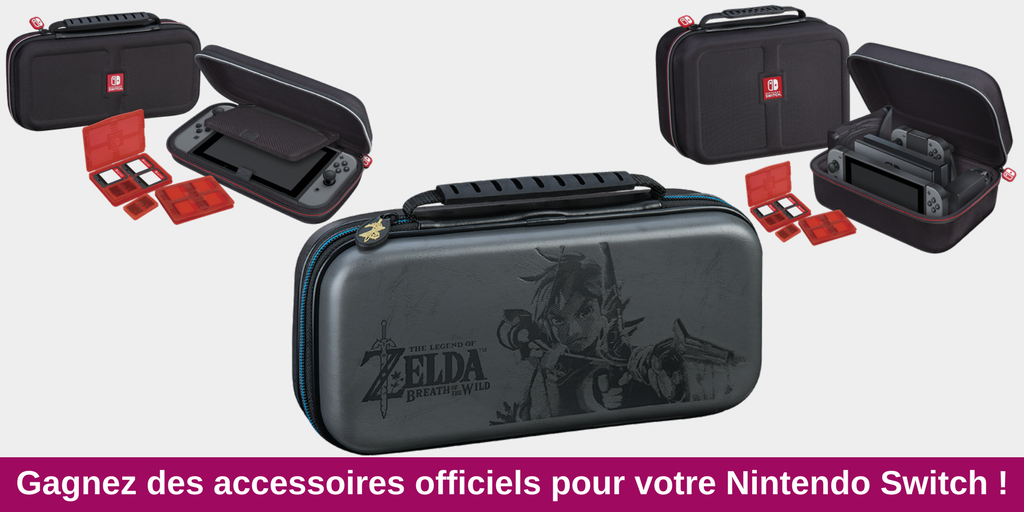 JournalDuGeek's tweet photo. RT + Follow @journaldugeek et @bigbeninteract pour remporter 3 accessoires officiels Nintendo #Switch, offerts par le distributeur Bigben ! https://t.co/45c2cGivXj