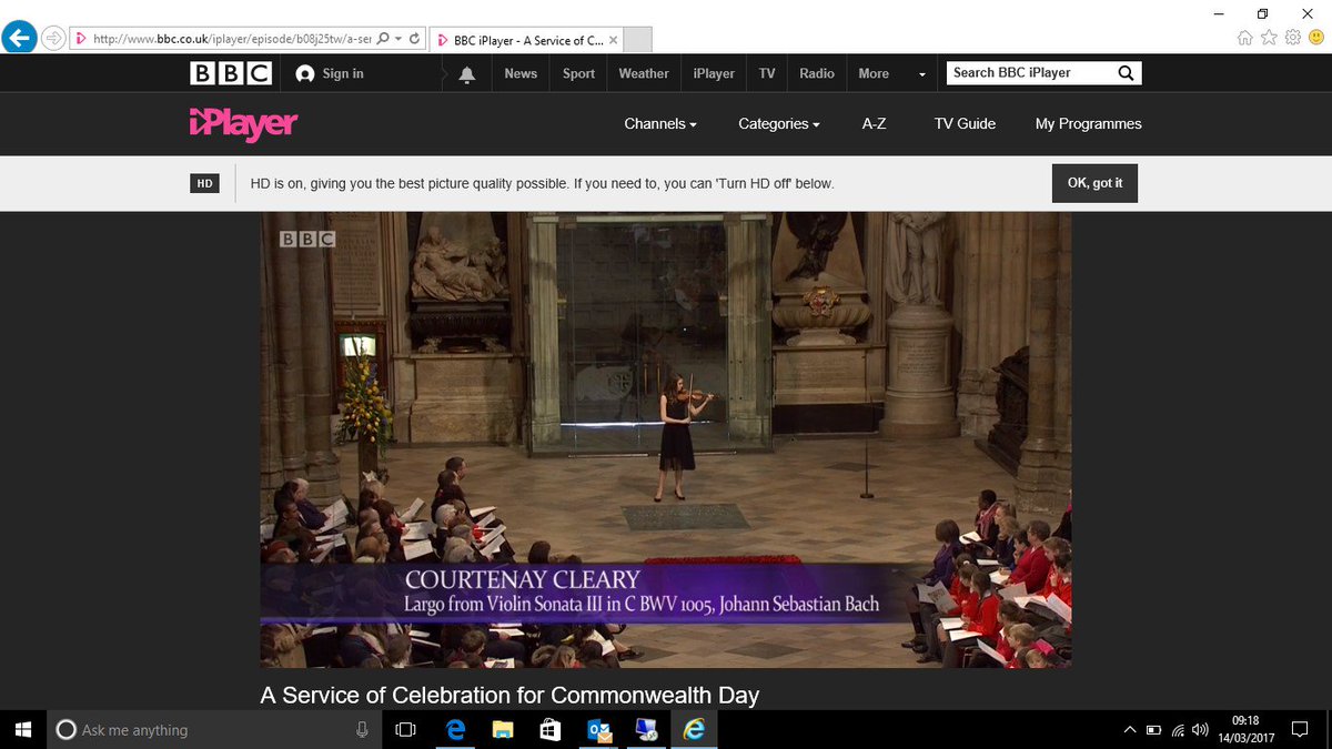 <a href="/ABRSM/">ABRSM</a> <a href="/RoyalAcadMusic/">Royal Academy of Music</a> Scholar <a href="/CourtenayCleary/">Courtenay Cleary</a> performed <a href="/RCSLondon/">rcslondontransfer</a> Service <a href="/wabbey/">Westminster Abbey</a> bit.ly/2mES7AY