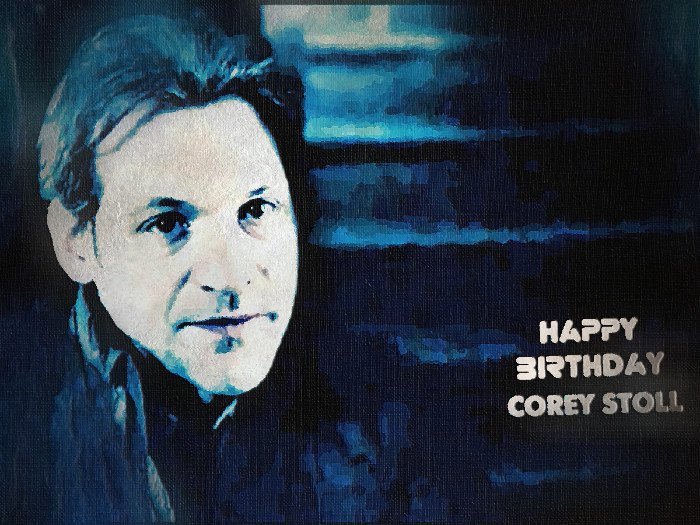 Happy Birthday, Corey Stoll!          ! 