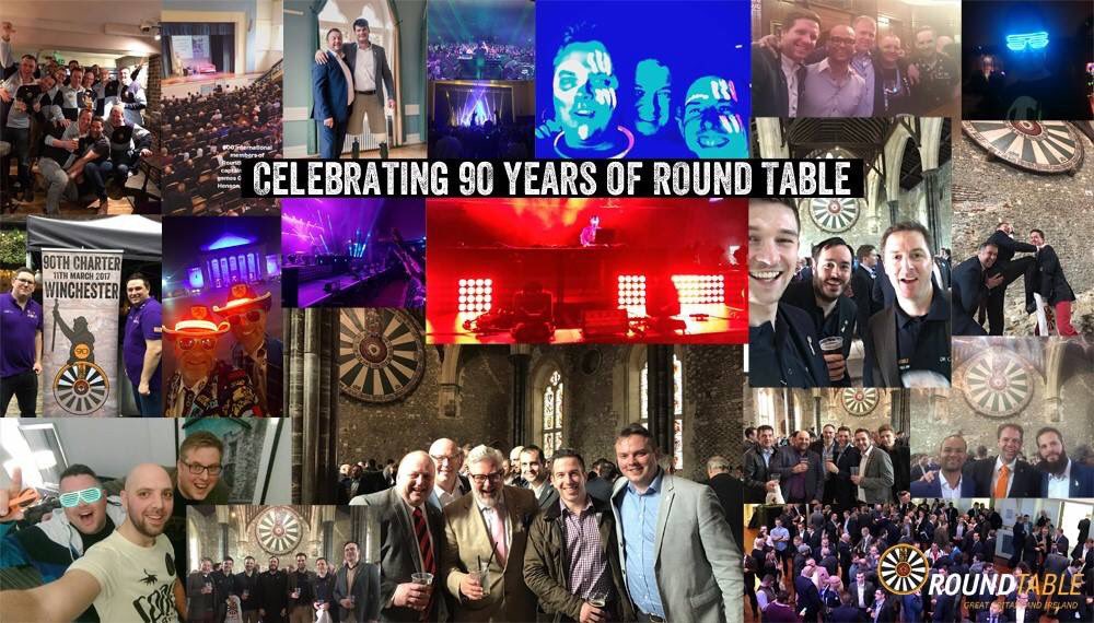 Happy Round Table Day to all tables in Kent and around the world! #RoundTable90