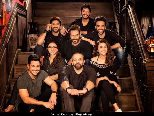 On Rohit Shetty\s Birthday, Reveals The First Look Of Cast  