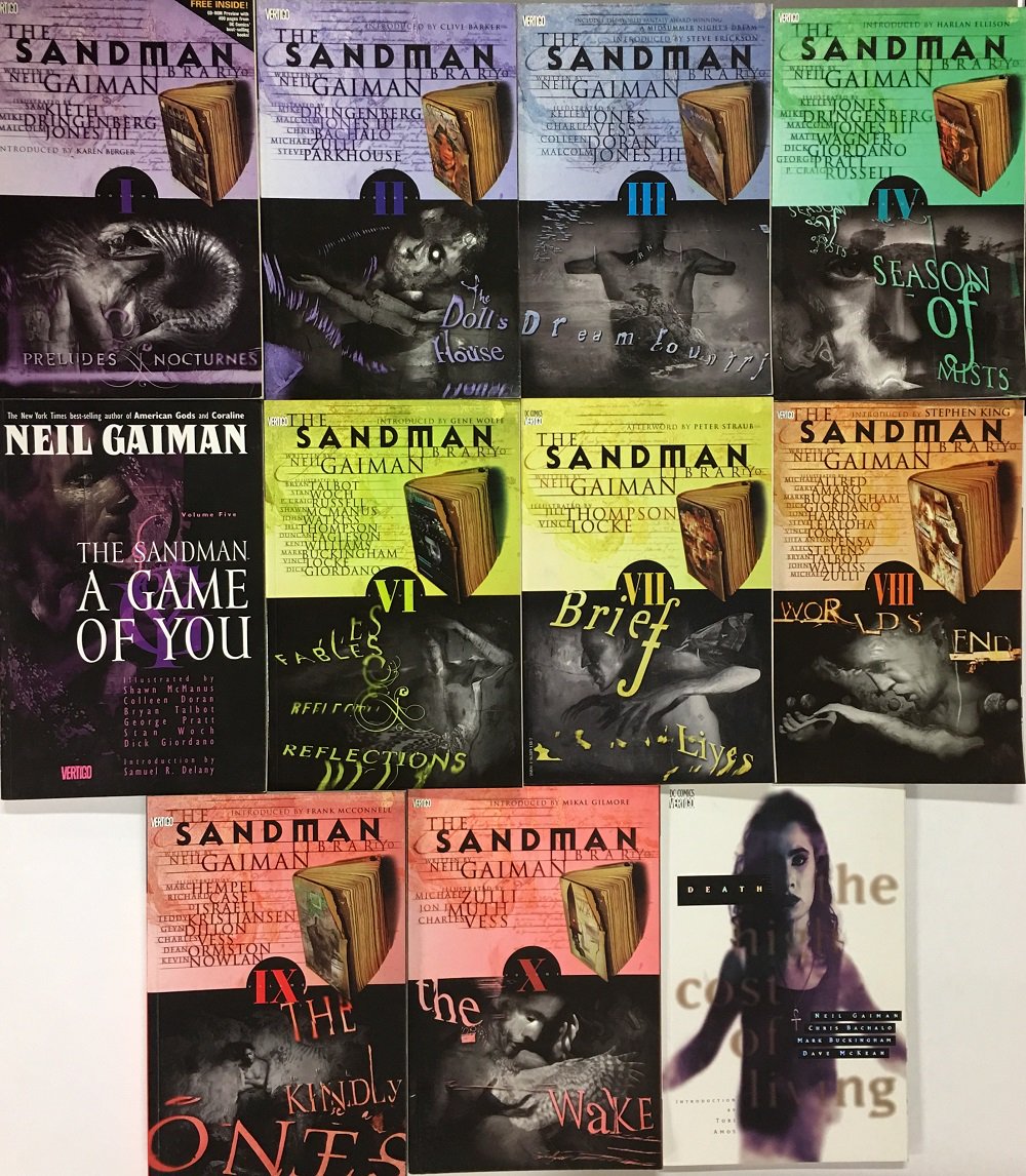 予約中!】 ニール ゲイマン サンドマン 1〜5全巻セット スピンオフ