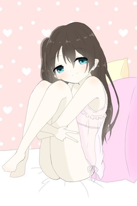 黒瀬さんがTwitterに投稿した玉坂マコト(ゾンビランドサガ)のイラスト。