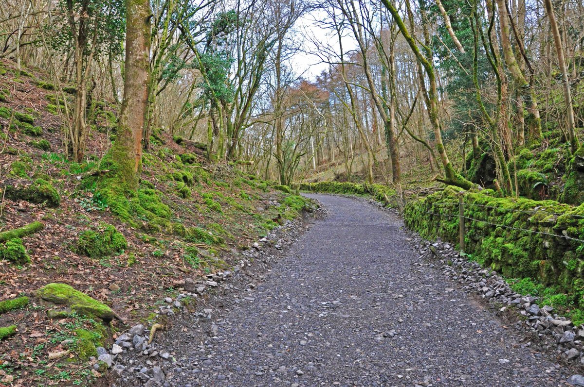 Top work by <a href="/SomersetWT/">Somerset Wildlife Trust</a> mending the bridleway to Black Rock in #Cheddar - looking ace for #SWOF trail running, walking &amp; MTB challenges