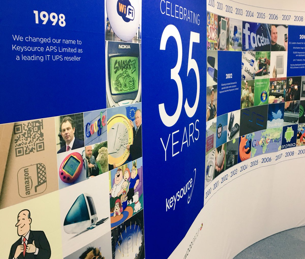 Less than 24hrs until <a href="/DataCentreWorld/">Data Centre World</a> opens its doors &amp; we celebrate 35 years of delivering critical environment solutions! #DCW17 #35years