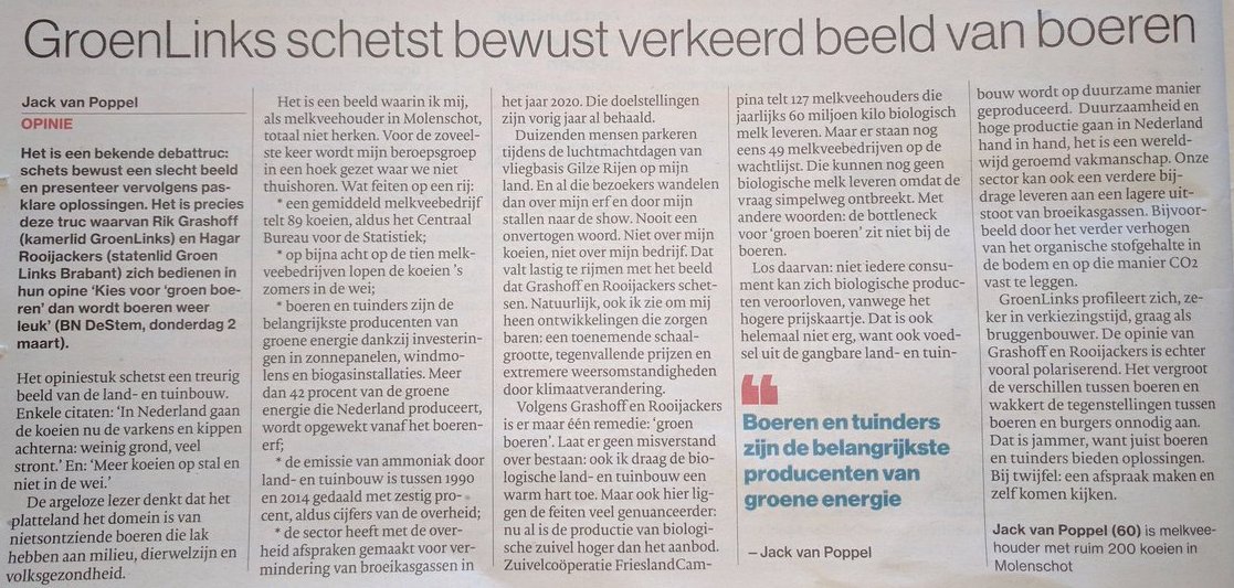 Caroline van der Plas tweet media