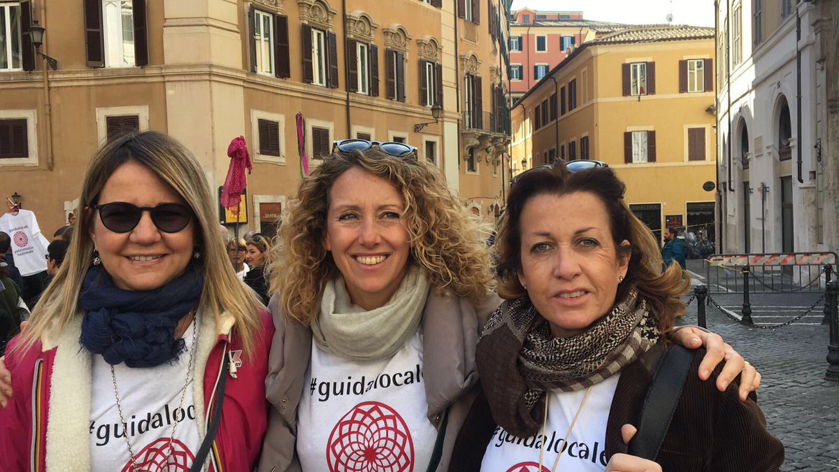 paolamiliterno's tweet photo. @GuidediRoma @PaoloGentiloni chiediamo il riordino della nostra professione! #GuidaLocale #localguidepride #patrimonio #italia https://t.co/VFq4YDWwgp