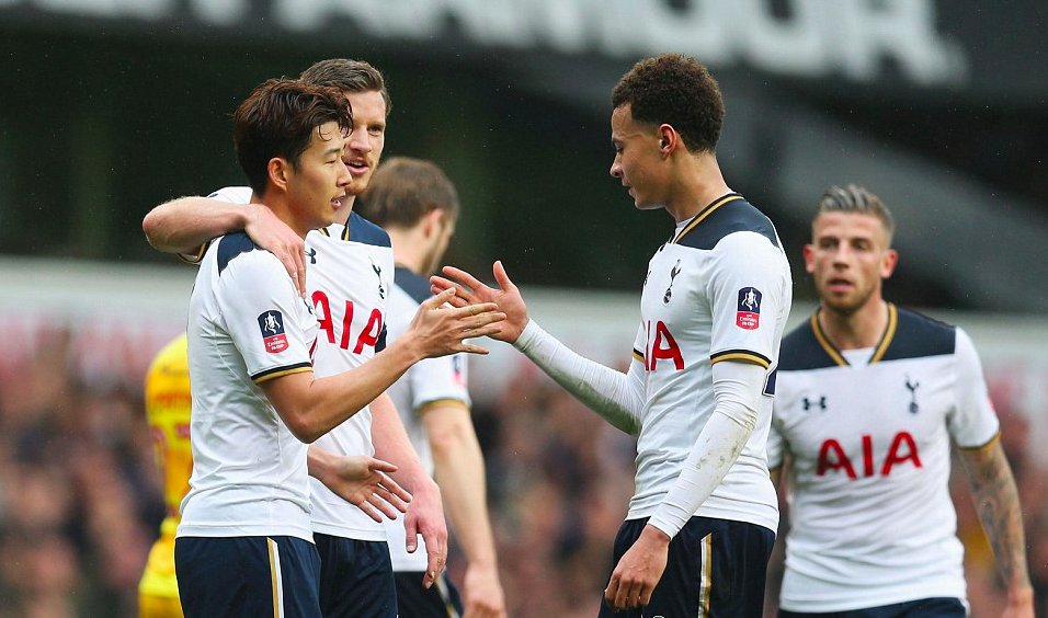 HotspurRelated's tweet photo. Antonio Conte believes Tottenham Hotspur are the hardest possible draw Chelsea could have got in the FA Cup semi-finals. #THFC https://t.co/mCdG43dXTF