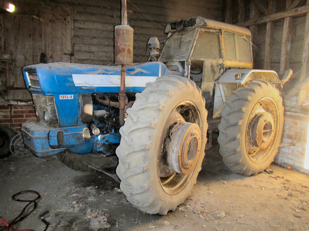 Oliver Godfrey On Twitter Barn Find 1966 County 954 Super 6