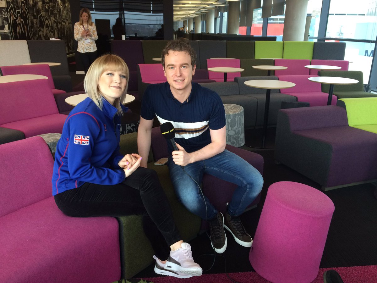 We're live on Facebook with  <a href="/GB_ShortTrack/">GB Short Track</a> triple world champion <a href="/Elise_Christie/">Elise Christie</a>!
Join in &amp; send us your questions: bit.ly/2mHIYct