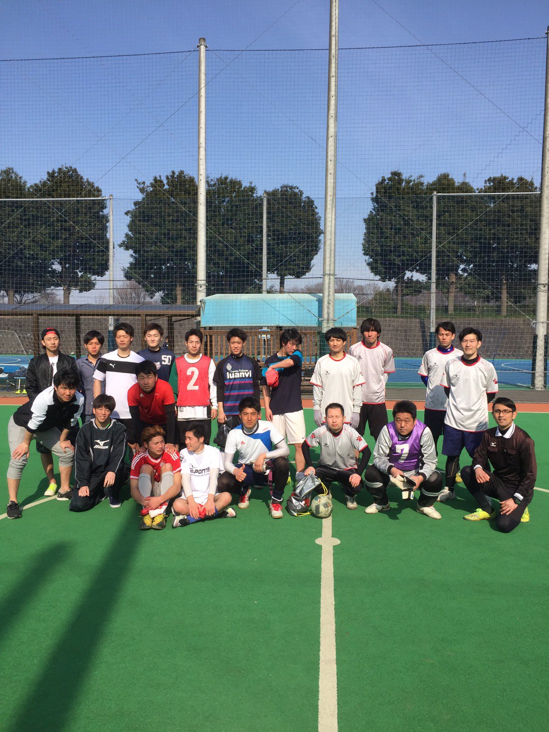所沢フットサルパーク パデルコート V Twitter 3月12日に行ったsundayカップの順位は以下の通りです 一位 もっこり豚 二位 新座二中 参加してくださった皆様ありがとうございました 所沢フットサルパークでは月に一回大会を開催しています 次回 所沢フットサルパーク パデルコート V Twitter 3月12日に行ったsundayカップの順位は以下の通りです 一位 もっこり豚 二位 新座二中 参加してくださった皆様ありがとうございました 所沢フットサルパークでは月に一回大会を開催しています 次回