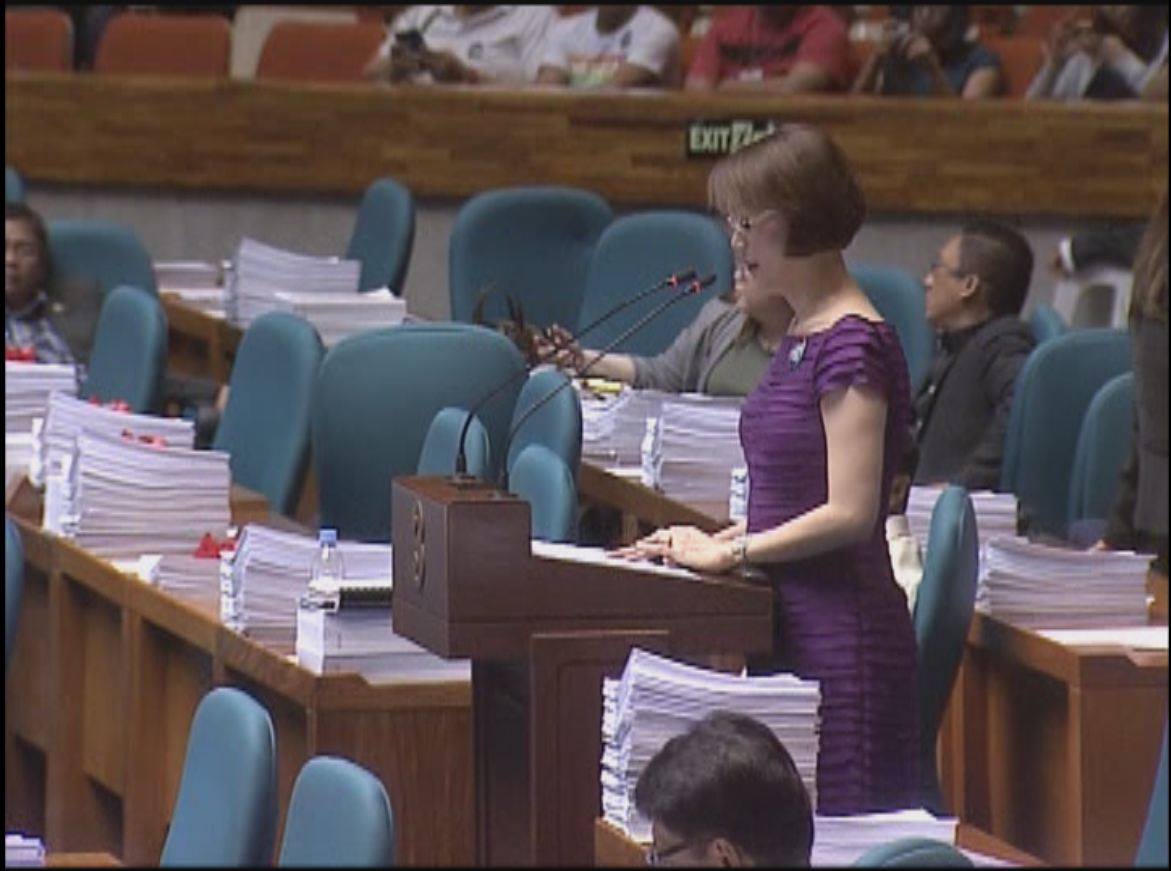 ABSCBN News on Twitter "213 congressmen present. Presiding officer