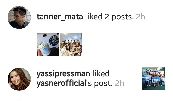 50ShadesTanner's tweet photo. Natuwa lng aq ..same spot sa IG q...kese nemen beket di pa kau mag fellew each oder...haha... https://t.co/8EM0PuhPcK