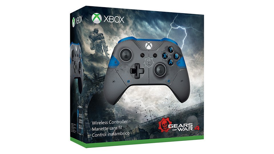 Stim971's tweet photo. Joyeux anniversaire @XboxFR  ! RT + follow pour tenter de gagner une manette gears4 collector ! #Xbox15Ans https://t.co/GwDgRlRUUg
