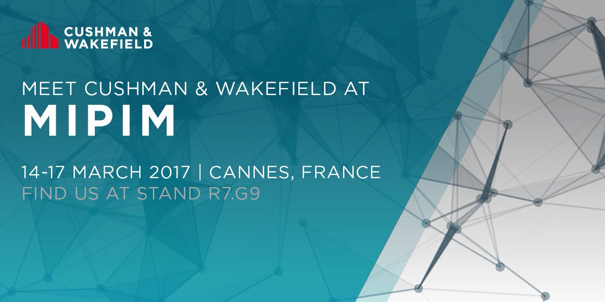 #MIPIM Day 1 is well underway! Come and grab a coffee and meet our delegates at stand R7.G9 cushwk.co/mipim