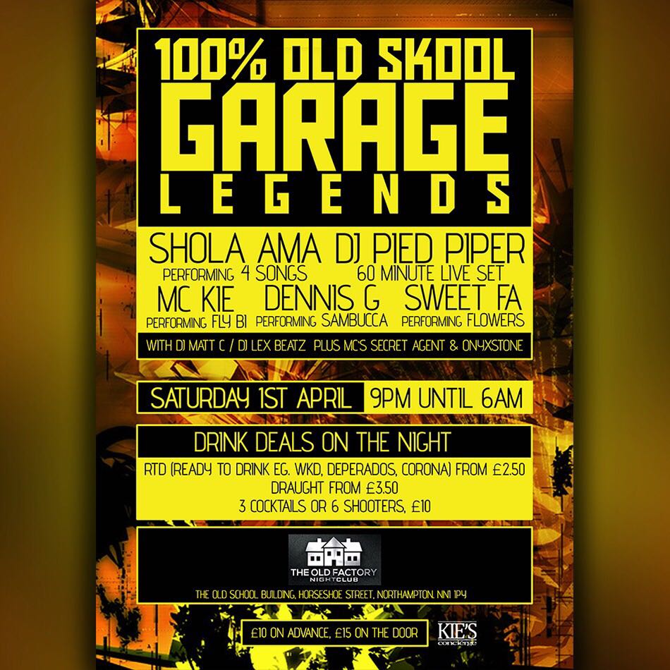 DJLexbeatz's tweet photo. NORTHAMPTON CREW....WHERE YOU AT?
#DJLexbeatz #mckie #PiedPiper #sweetfemaleattitude #sholaama #dennisG #mattC #UKG #100%garage #music https://t.co/gGy2ejtyYI