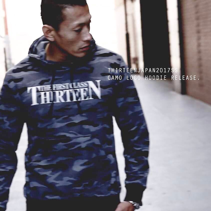 サーティーンジャパン THE thirteen サーティーン 13 ビックパーカー