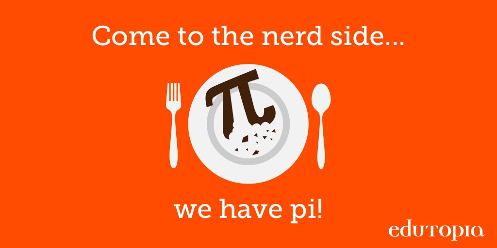 edutopia's tweet photo. Happy Pi Day! #PiDay https://t.co/YcoB88vApZ