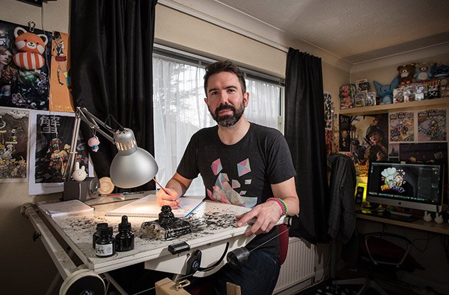 DACSforArtists's tweet photo. "Every character I create is a part of myself" - our interview with the wonderful @jamiesmart: https://t.co/dh3WqsLsNH #Payback17 #comics https://t.co/DW7g0A15CE