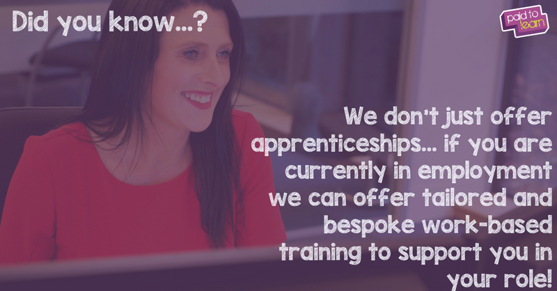 Paid_To_Learn's tweet photo. We also offer work based training from level 2 through to management! DM us for more information! #PaidToLearn https://t.co/InSlkrdlcC