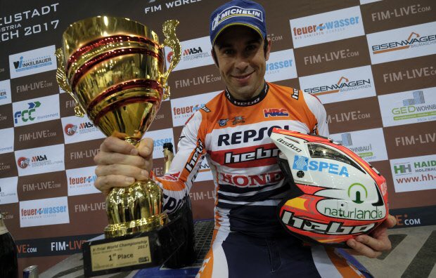 HeboFactory's tweet image. #ToniBou suma 50 victorias en #xtrial tras ganar en #Austria 🇦🇹
#heboriders