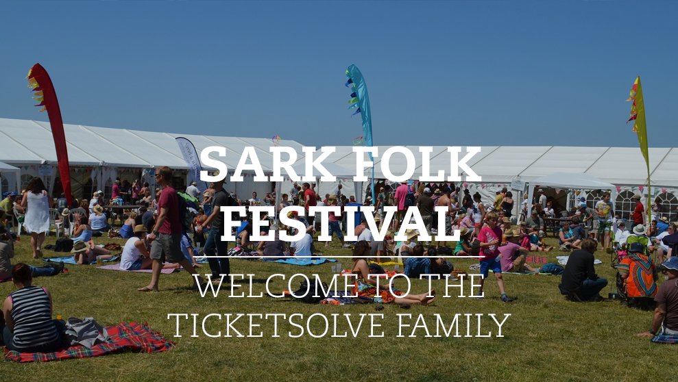 Welcome to the family <a href="/sarkfolkfest/">Sark Folk Festival</a>. We are delighted to have you onboard. Not a bad on-sale either, sold out in 15 minutes. Great work 👏🏼