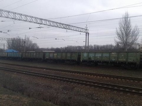 "Укрзализныця" не перевозит грузы между оккупированной и подконтрольной Украине территориями - Цензор.НЕТ 1826