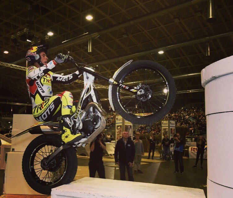 🥈 Luchada segunda posición de <a href="/AdamRagaSans/">Adam Raga</a> en el #xtrial de #Austria 🇦🇹 #trs #trsriders