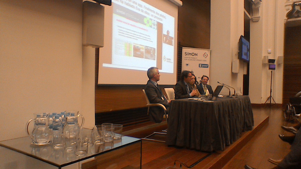 SIMONEUProject's tweet photo. @jose710423 from @ibv_org: users involvement is essential to design products and services for all #FinalEventsimon https://t.co/MiZAHZnRS5