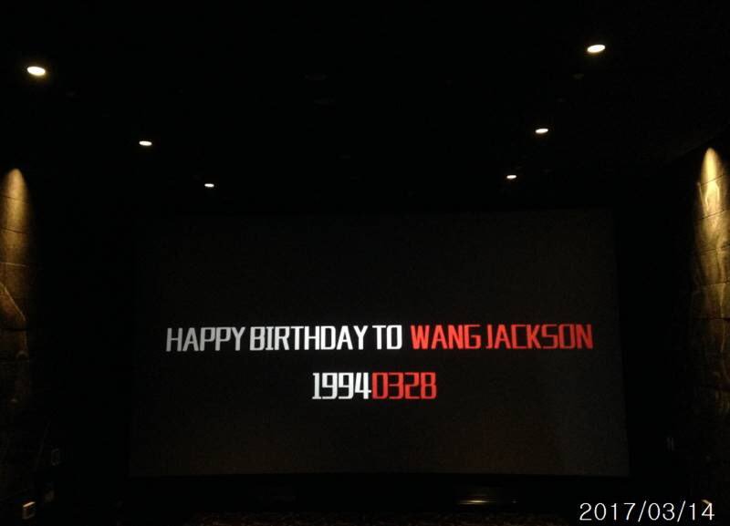 igot7forjackson's tweet photo. #HappybirthdayJackson #GOT7 #Jackson  Jackson's birthday supports in Seoul are online today. Pre mapping advertising in LOTTE cinemas❤ https://t.co/AsLBMOVbHK