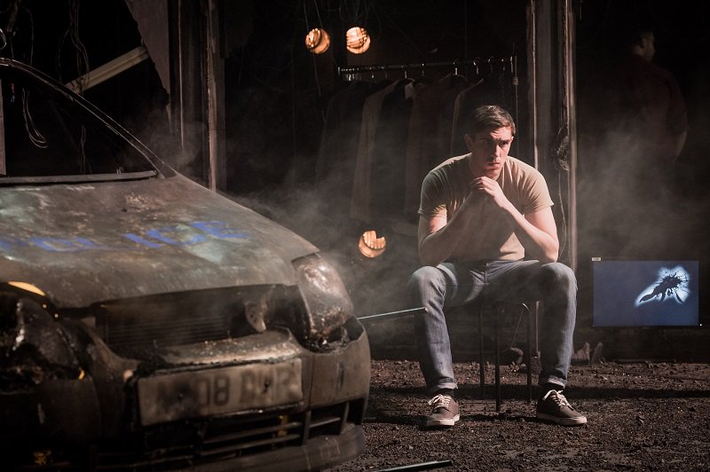 rosebruford's tweet photo. Great opening performance of #TheRiots @StratfordCircus in front of a full house. Tickets @ https://t.co/jp8BWM0Cq7 @TheRiots2017 https://t.co/UYD3o1Cngz