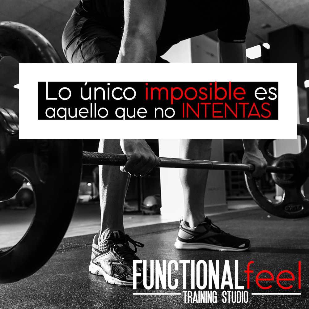 FunctionalFeel's tweet photo. ¡Vamos a comernos el martes! Eres más capaz de lo que crees, sólo tienes que intentarlo #Motivacion #Exito #Gimnasio #Chamberi #Madrid https://t.co/1HM0fXwPgA